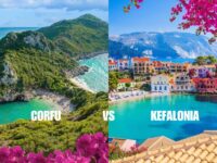 Corfu vs Kefalonia Travel: 7 Key Differences for Your Greek Getaway