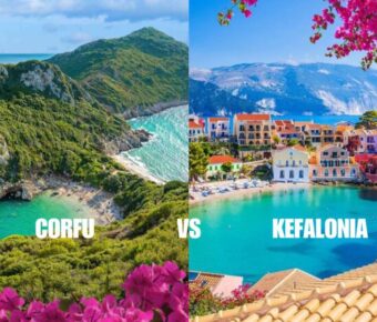 Corfu vs Kefalonia Travel: 7 Key Differences for Your Greek Getaway