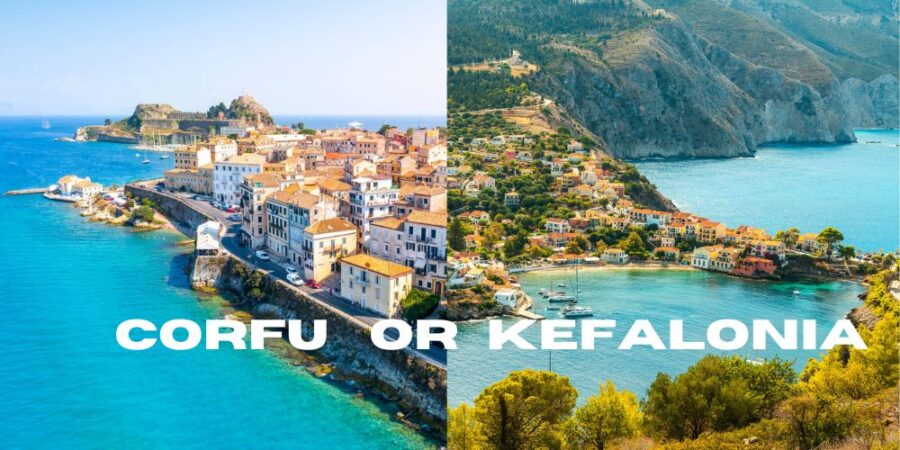 corfu kefalonia contrast