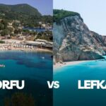 Corfu vs Lefkada