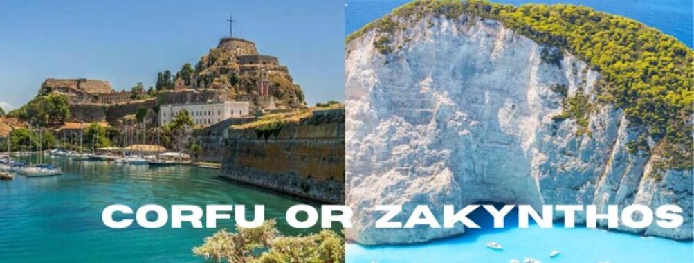 Corfu vs Zakynthos: Which Greek Paradise Offers the Better Island Experience in 2025
