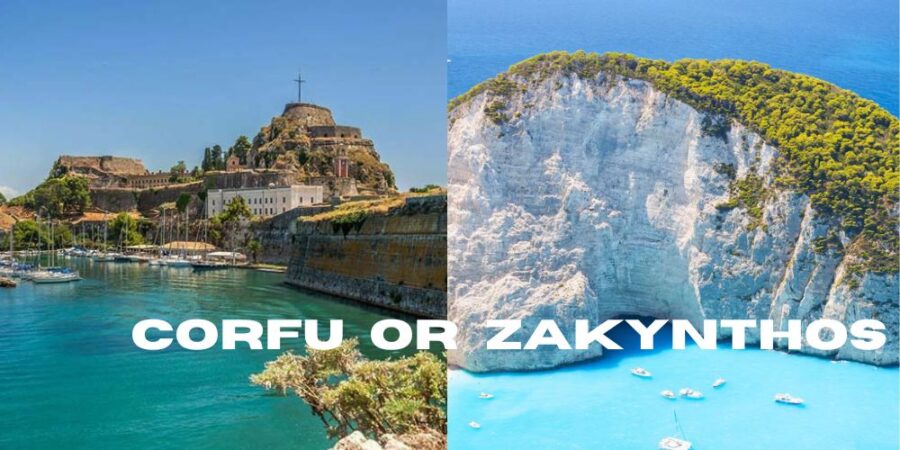 corfu vs zakynthos