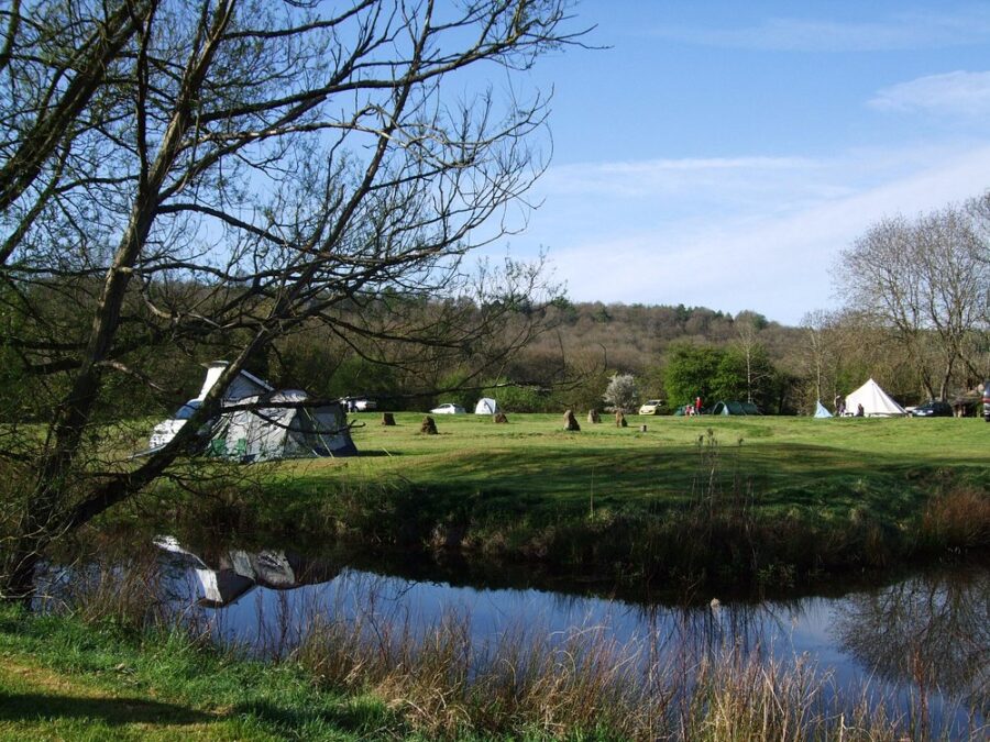 cotswolds camping at holycombe