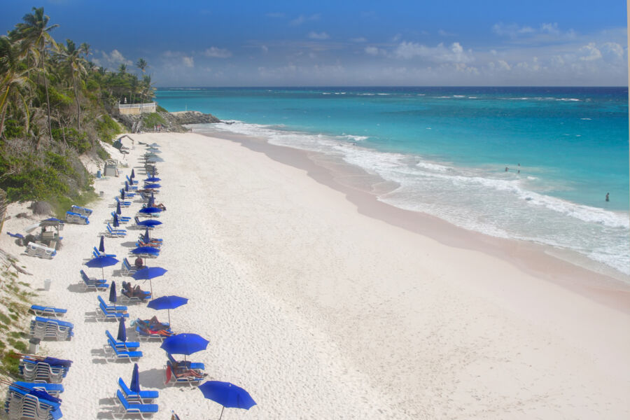 Crane Beach, Barbados