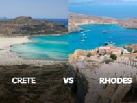 Crete vs Rhodes: Key Differences to Help You Choose Your Perfect Greek Island Getaway