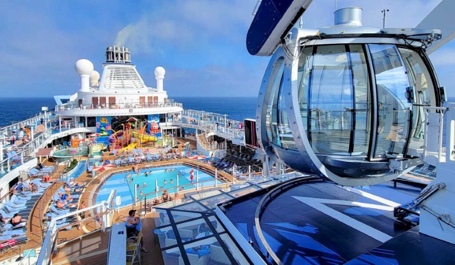 Cruise Ship Experience on a Budget