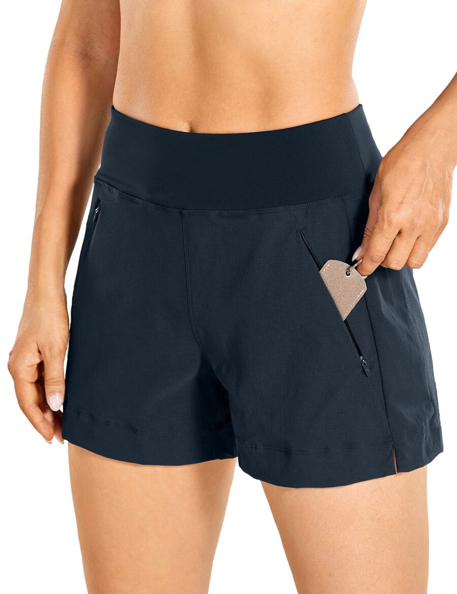 CRZ YOGA Women's Hiking Shorts