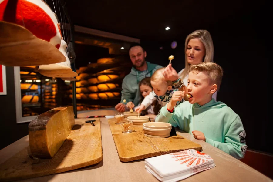 Explore Emmentaler Cheese Tour Highlights and Discoveries.
