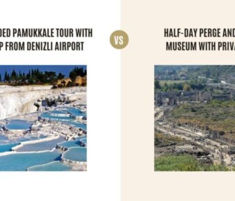Daily Guided Pamukkale Tour with Pick-Up from Denizli Airport vs Half-Day Perge and Antalya Museum with Private Guide: Which Tour Is Better?