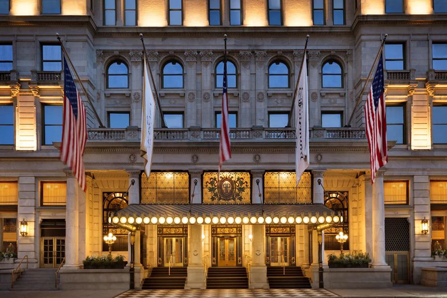 The Plaza Hotel, New York