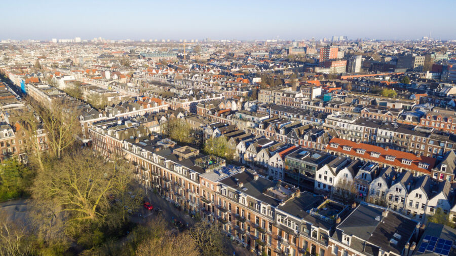 De Pijp, Amstel River, Amsterdam