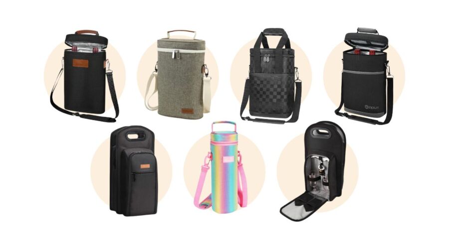 Different Best Lightweight Insulated Wine Carriers for Picnics