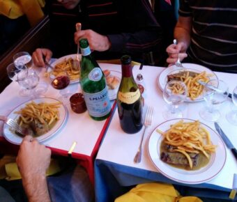 Best Steak Frites in Paris