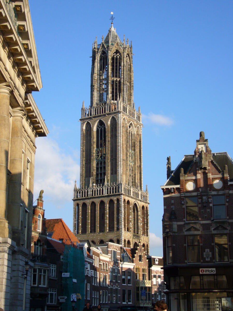 Dom tower in Amsterdam