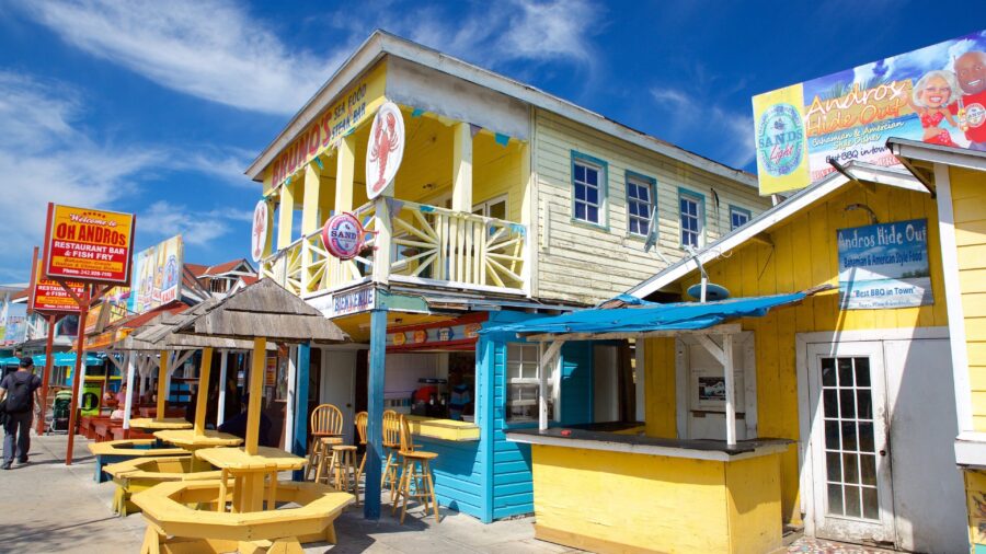 Downtown Nassau