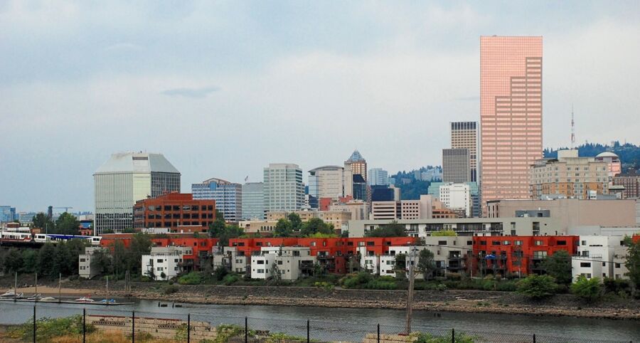 Downtown Portland