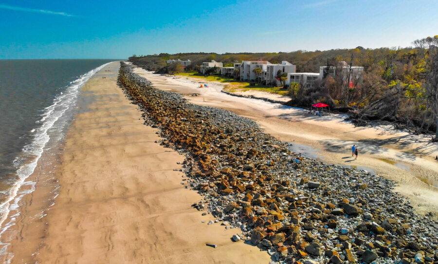 driftwood beach jekyll island usa