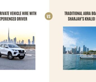 Dubai Private Vehicle Hire with Experienced Driver vs Traditional Abra Boat Tour in Sharjah’s Khalid Lagoon: Which Tour Is Better?