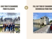 E-Bike Tour to Chambord from Villesavin vs Full Day Tour of Chambord and Chenonceau from Tours: Which Tour is Better?