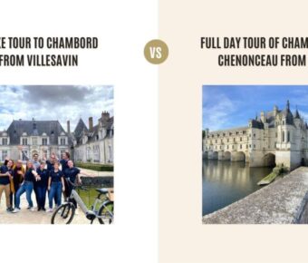 E-Bike Tour to Chambord from Villesavin vs Full Day Tour of Chambord and Chenonceau from Tours: Which Tour is Better?