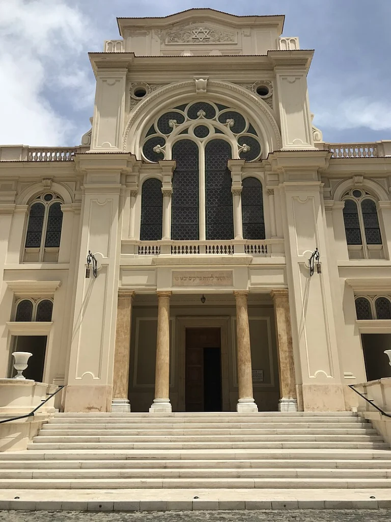 Eliahu Hanavi Synagogue