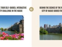 Escape Tour Self-Guided, Interactive City Challenge in the Hague vs Behind the Scenes of the Royal City of Hague Guided Tour: Which Tour Is Better?