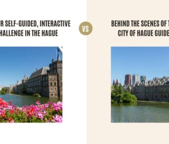 Escape Tour Self-Guided, Interactive City Challenge in the Hague vs Behind the Scenes of the Royal City of Hague Guided Tour: Which Tour Is Better?
