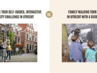 Escape Tour Self-Guided, Interactive City Challenge in Utrecht Vs Family Walking Tour in Utrecht with a Guide: Which Tour Is Better?