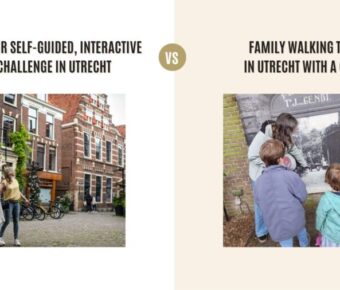 Escape Tour Self-Guided, Interactive City Challenge in Utrecht Vs Family Walking Tour in Utrecht with a Guide: Which Tour Is Better?