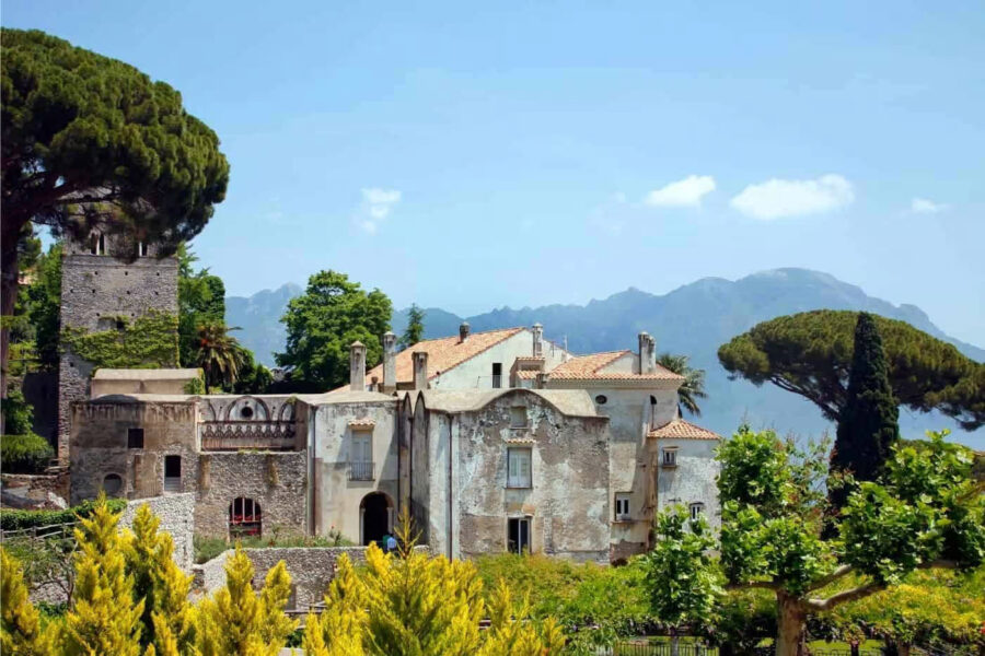 Ravello's Panoramic Vistas