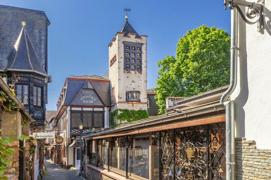 Rudesheim's Wineries