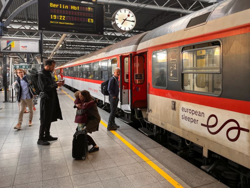 Brussels to Berlin
