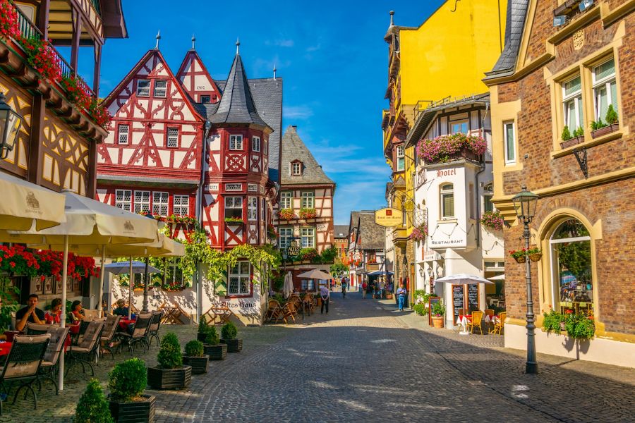 Bacharach's Heritage