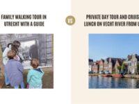 Family Walking Tour in Utrecht with a Guide vs Private Day Tour and Cruise with Lunch on Vecht River from Utrecht: Which Tour Is Better?