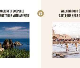 Faraglioni Di Scopello Sunset Boat Tour with Aperitif vs Walking Tour of the Salt Pans near Trapani: Which Tour Is Better?