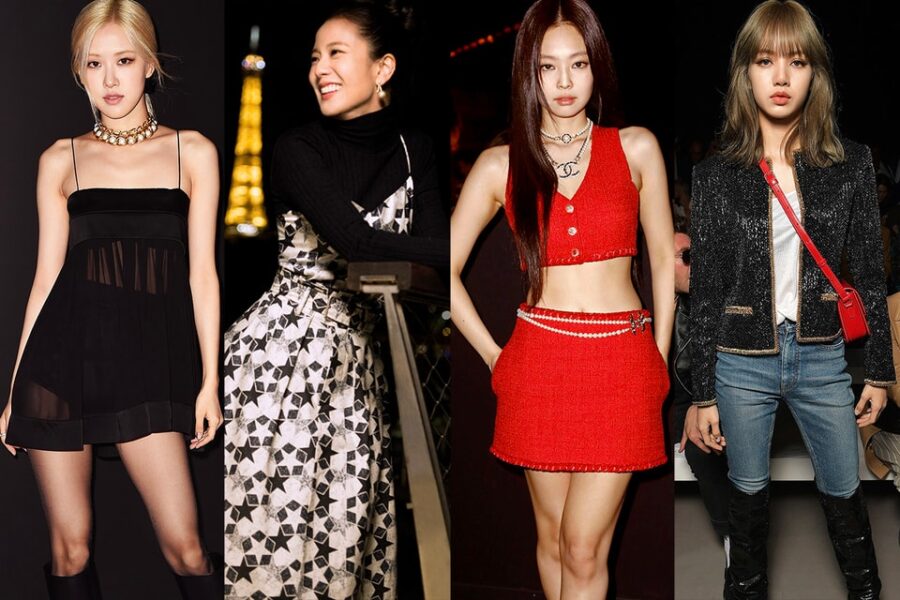 Blackpink Fashion