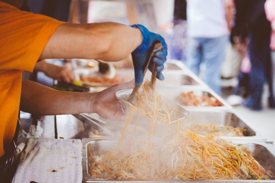 festival food stall