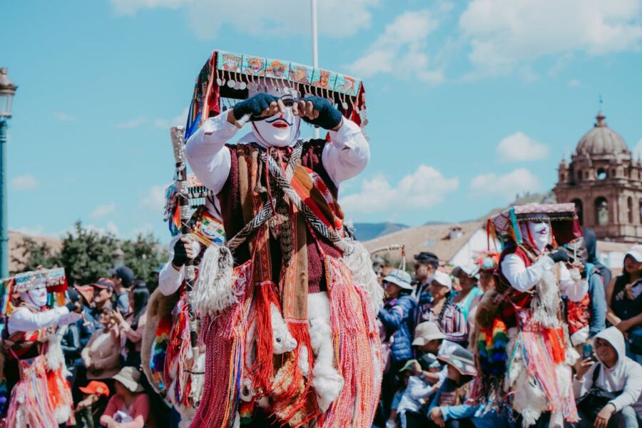 festive parade celebration