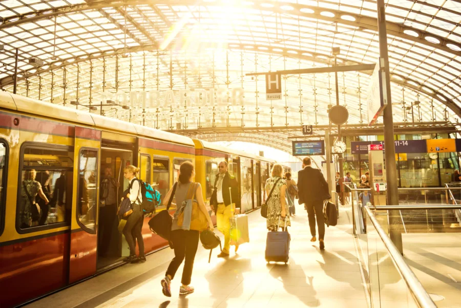Riding Berlin S-Bahn: safety tips for a comfortable journey.