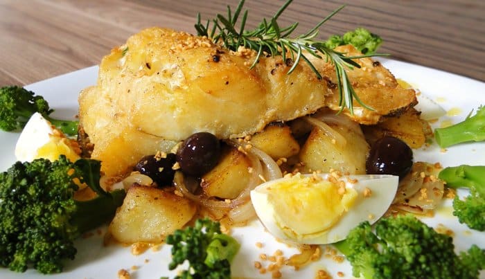 Local Portuguese cuisine
