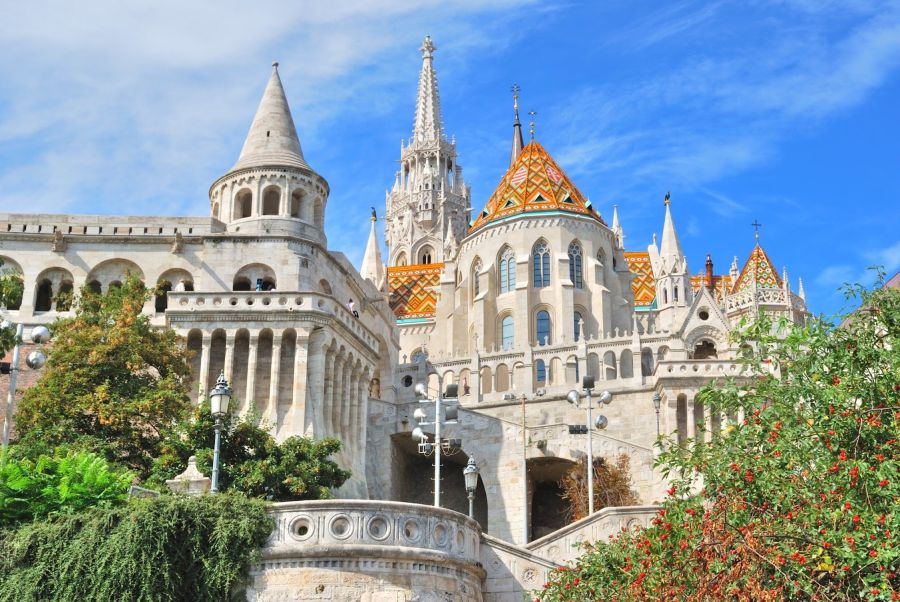 Iconic Sights in Budapest