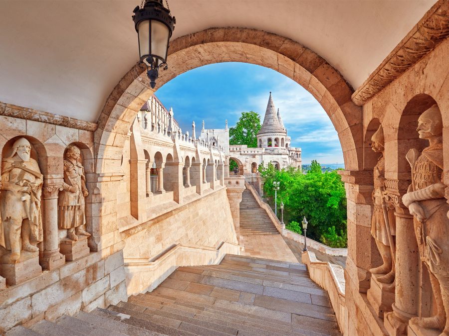 Budapest’s Grand Architecture