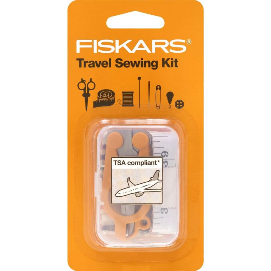 Fiskars Sewing Kit - Ideal Travel Sewing Accessories