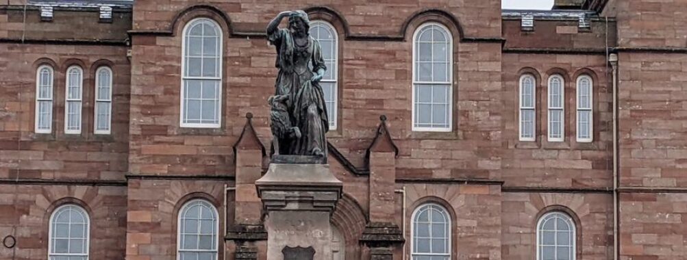 Flora Macdonald statue