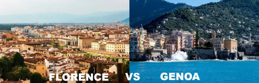 florence genoa comparison