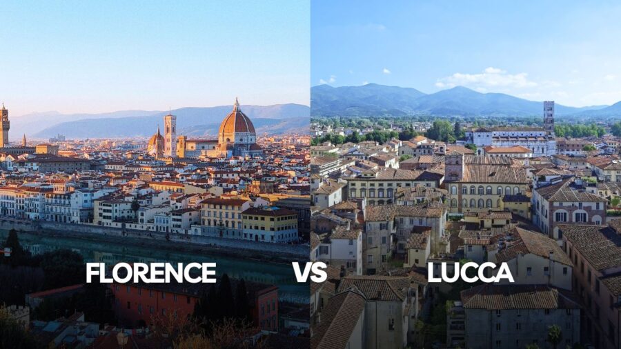 florence vs lucca