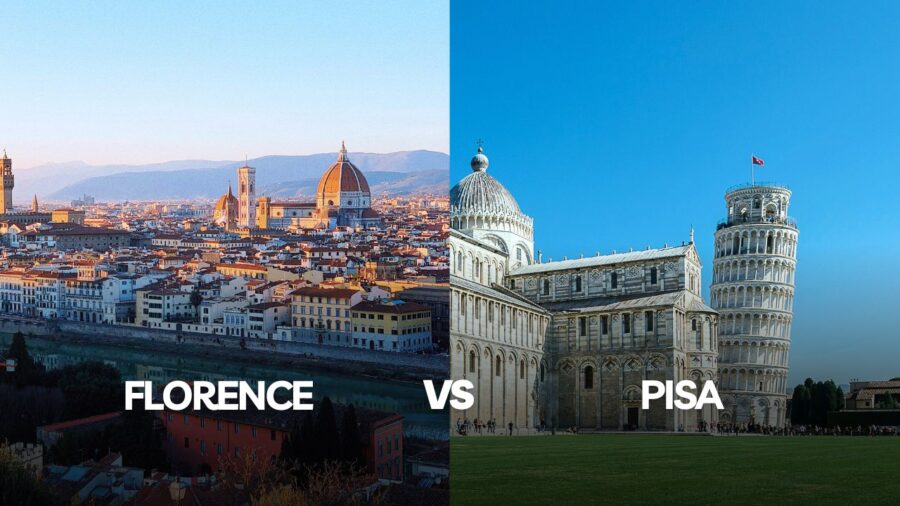 florence vs pisa