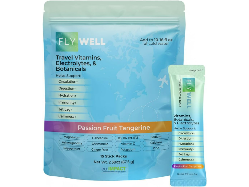 FlyWell Travel Vitamin Tonic