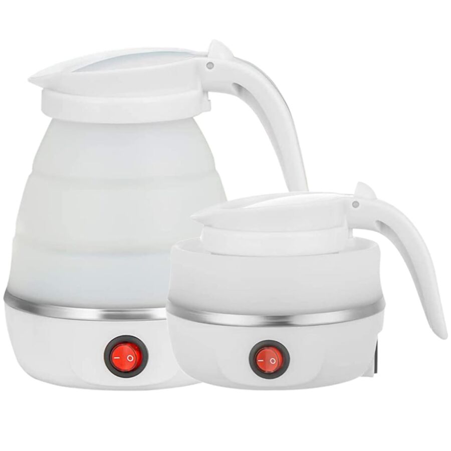 Foldable Electric Travel Kettle by Fiico