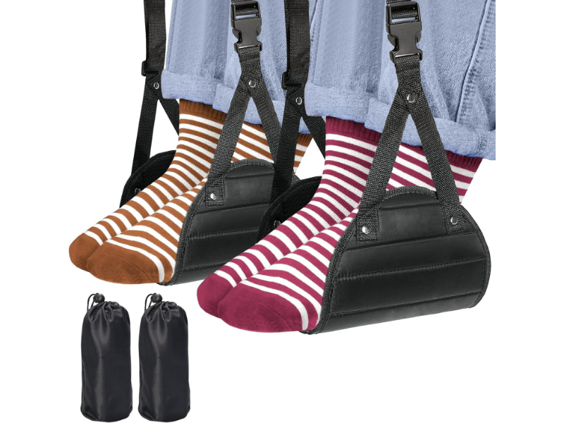 FEIMINI Airplane Foot Hammock